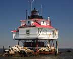 thomas point shoal lighthouse