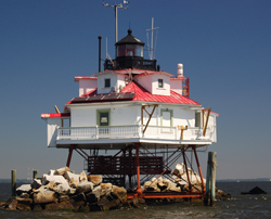 thomas point shoal lighthouse